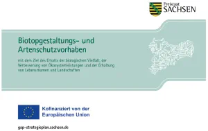 Biotopgestaltungs- und Artenschutzvorhaben